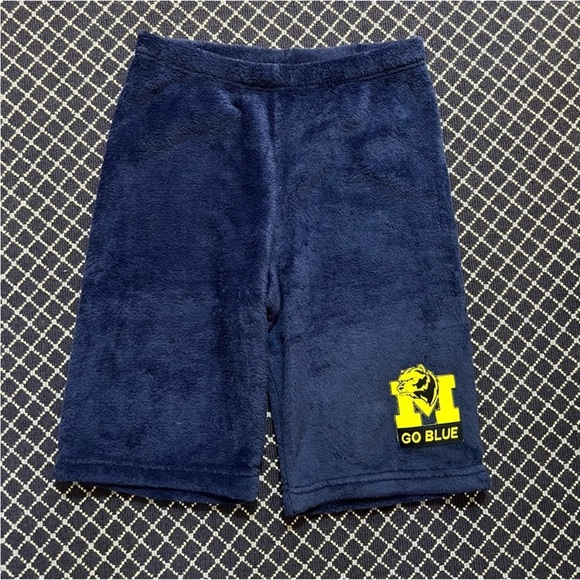 Michigan Pajama Shorts - Picture 1 of 3